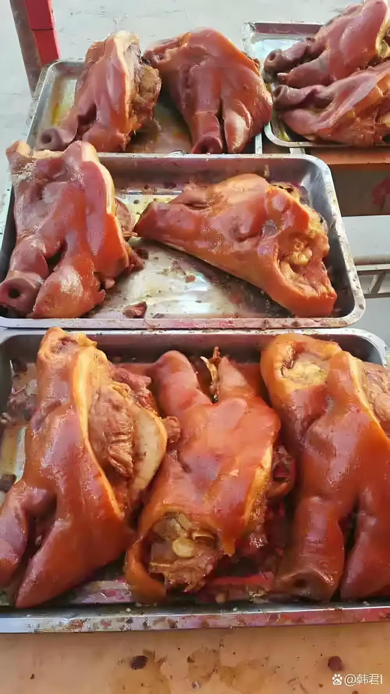 猪头肉